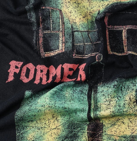 Former Mind Glass T-Shirt Black