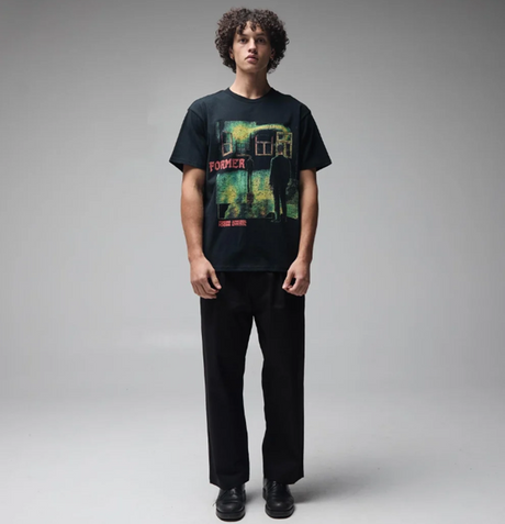 Former Mind Glass T-Shirt Black