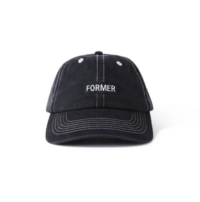 Former Legacy Rose Cap Hat Black Snapback