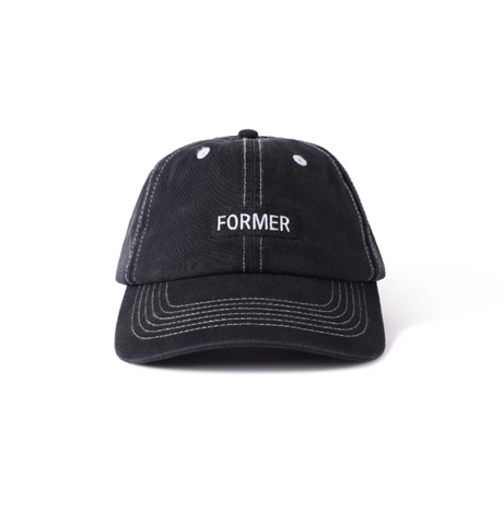 Former Legacy Rose Cap Hat Black Snapback