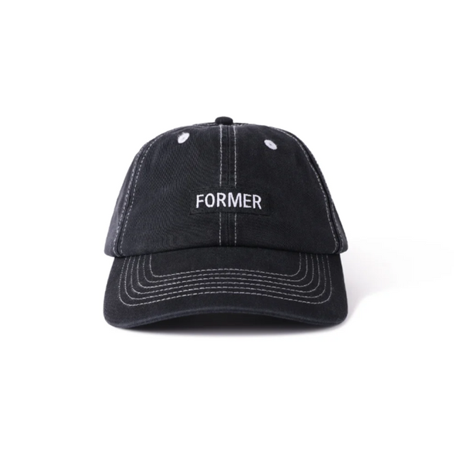 Former Legacy Rose Cap Hat Black Snapback