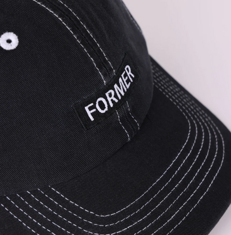 Former Legacy Rose Cap Hat Black Snapback