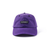 Former Legacy Rose Cap Hat Purple Snapback