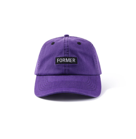 Former Legacy Rose Cap Hat Purple Snapback