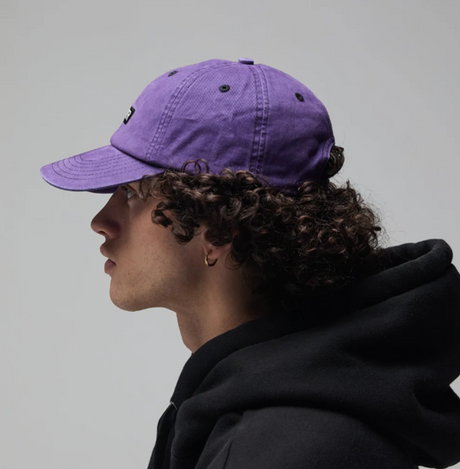 Former Legacy Rose Cap Hat Purple Snapback
