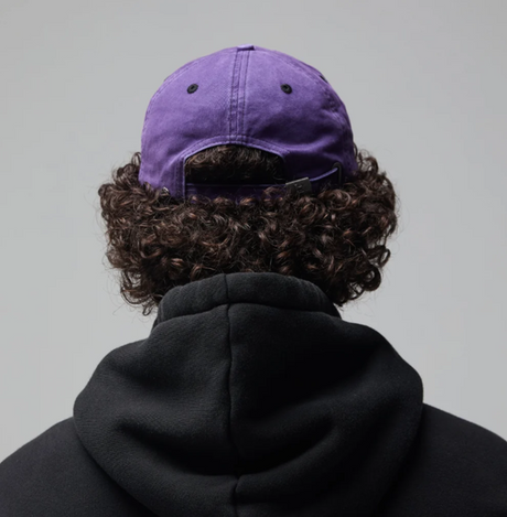 Former Legacy Rose Cap Hat Purple Snapback
