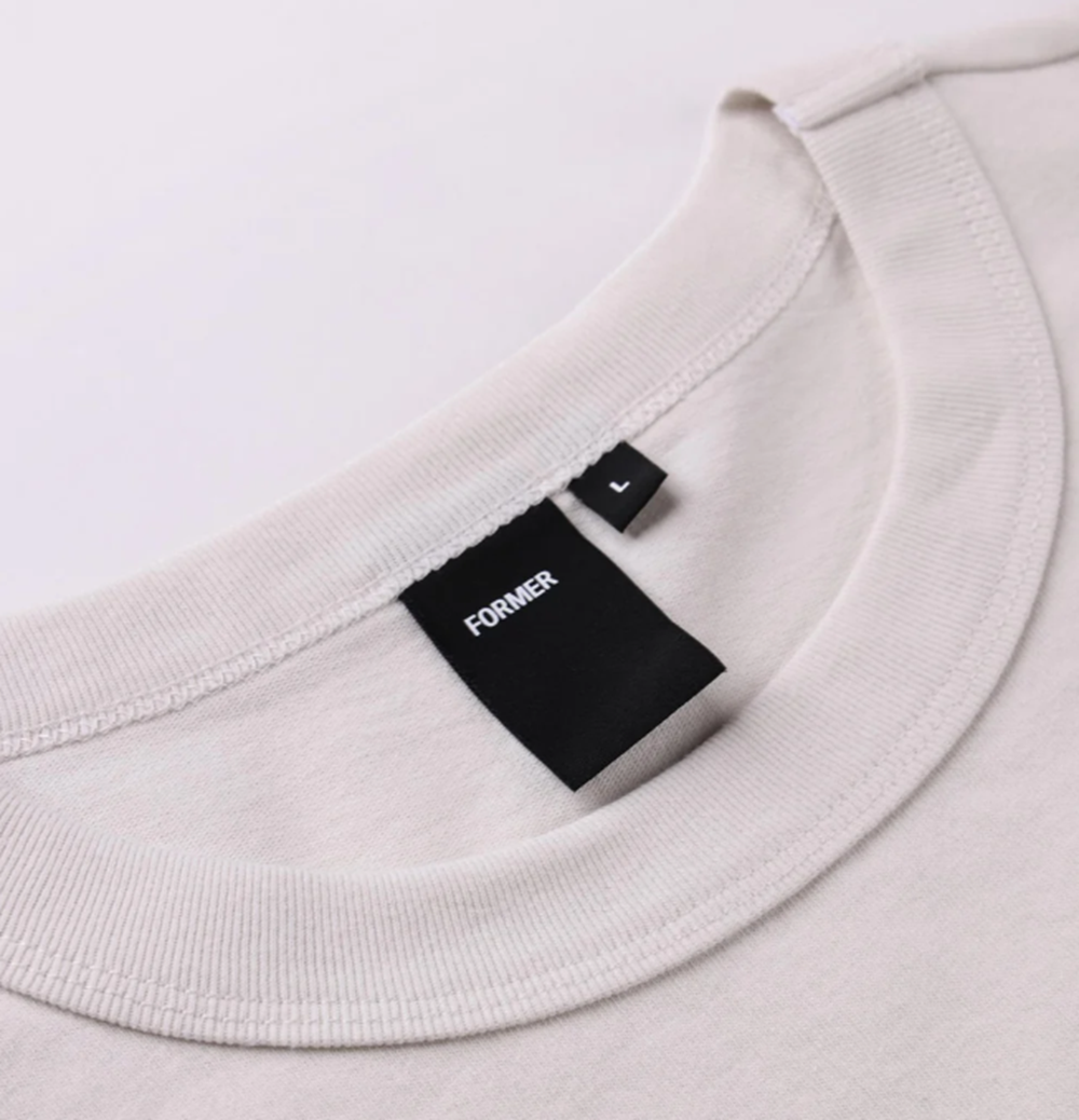 Fomer Heavy Franchise Tshirt Bone Medium