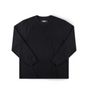 Former AG Raglan Waffle Crewneck Black Medium