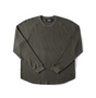 Former AG Raglan Waffle Crewneck Surplus Medium
