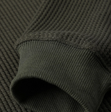 Former AG Raglan Waffle Crewneck Surplus Medium