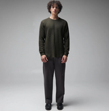 Former AG Raglan Waffle Crewneck Surplus Medium