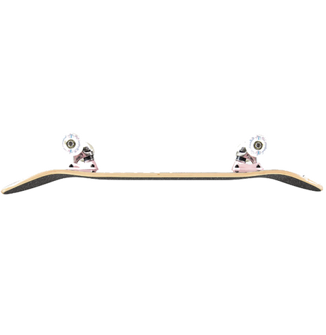 Santa Cruz Gradient Hands Skateboard Complete Black Grey 8.5x14.25WB