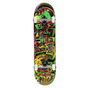 Creature Hallucination Skateboard Complete Black Green Red Yellow 8x14WB