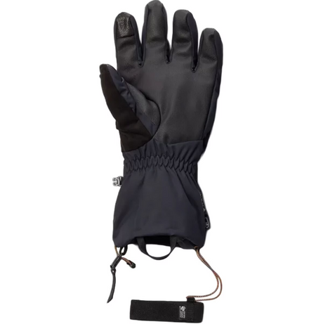 Mountain Hardwear All Track Goretex Gloves Mens Black