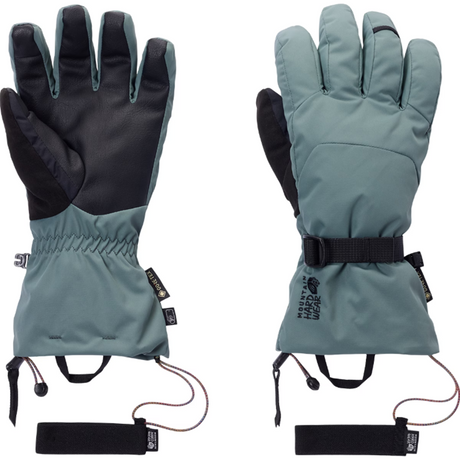 Mountain Hardwear All Track Goretex Gloves Mens Grey M