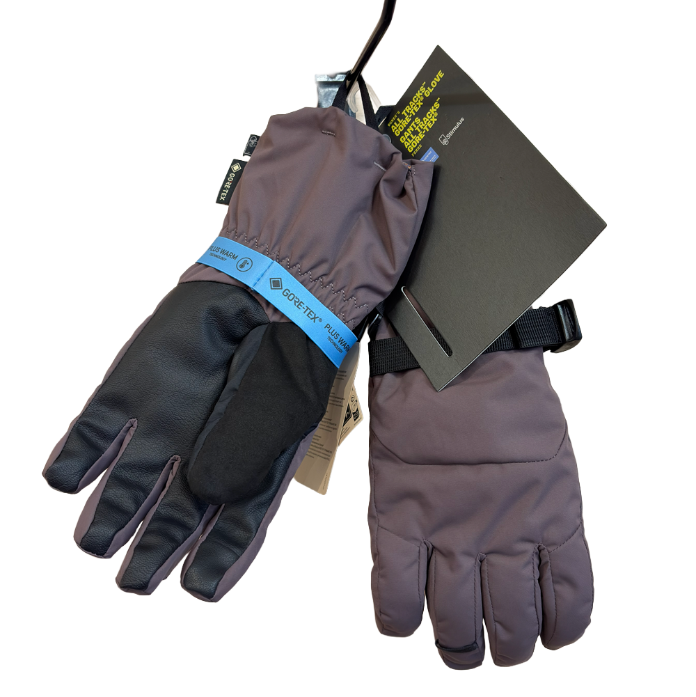 Mountain Hardwear All Track Goretex Gloves Womens Purple Sage
