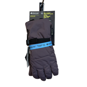 Mountain Hardwear All Track Goretex Gloves Womens Purple Sage