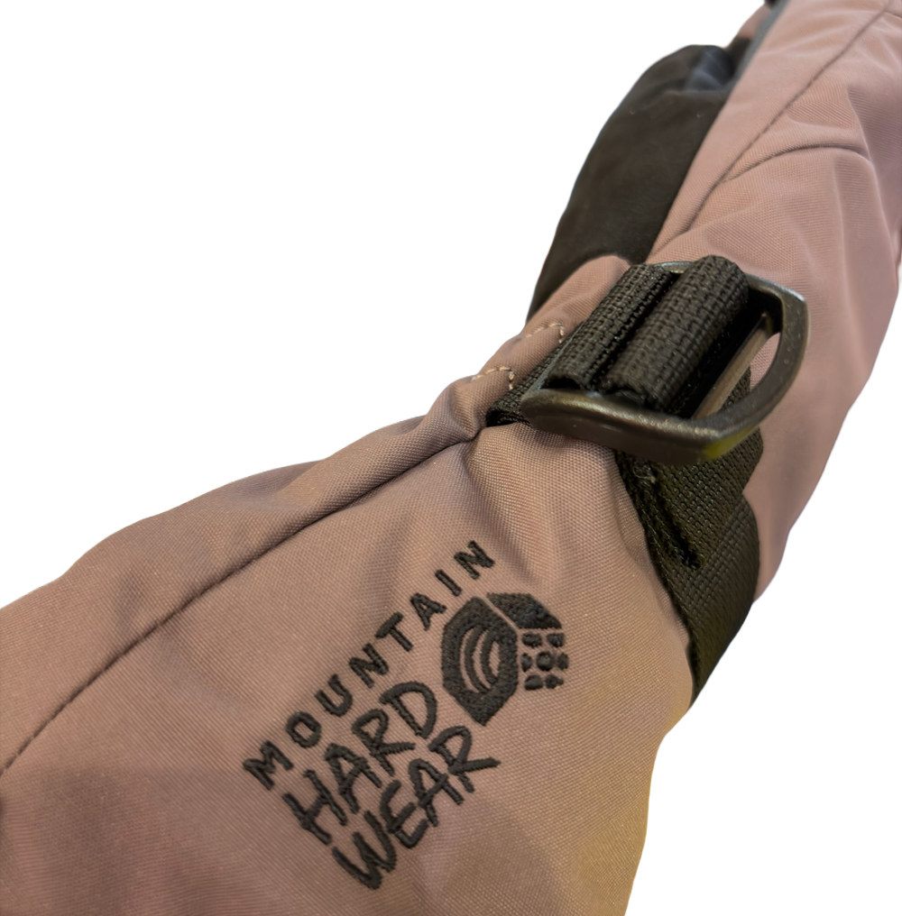 Mountain Hardwear All Track Goretex Gloves Womens Purple Sage