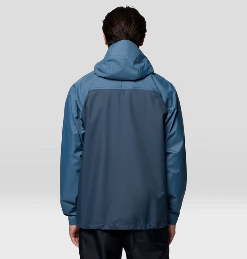 Mountain Hardwear Threshold Jacket Mens Blue