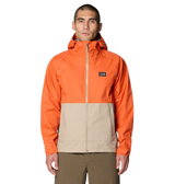 Mountain Hardwear Threshold Jacket Mens Orange Tan