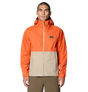Mountain Hardwear Threshold Jacket Mens Orange Tan