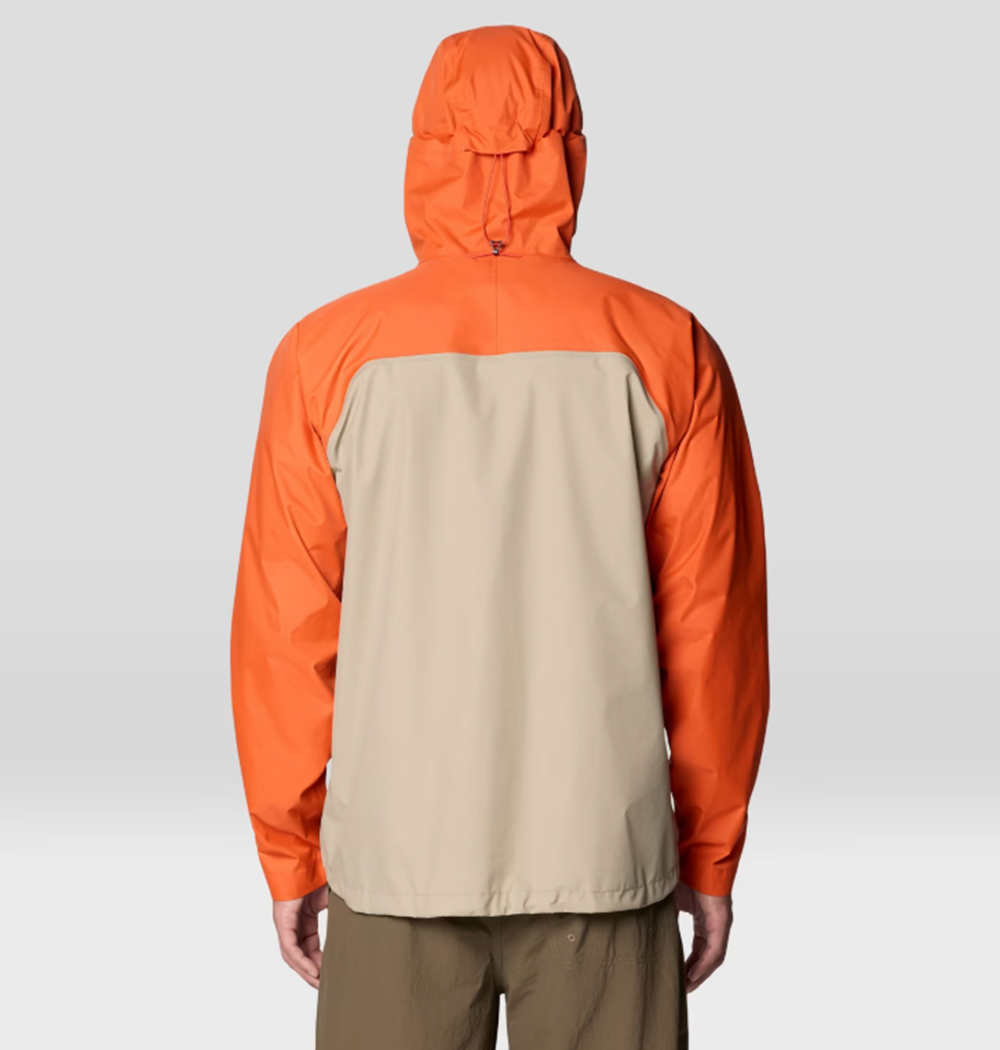 Mountain Hardwear Threshold Jacket Mens Orange Tan