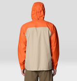 Mountain Hardwear Threshold Jacket Mens Orange Tan