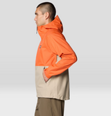 Mountain Hardwear Threshold Jacket Mens Orange Tan