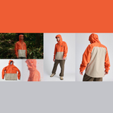 Mountain Hardwear Threshold Jacket Mens Orange Tan