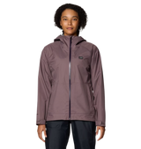 Mountain Hardwear Threshold Jacket Womens Purple Sage M