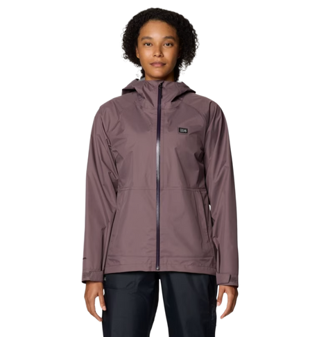Mountain Hardwear Threshold Jacket Womens Purple Sage M