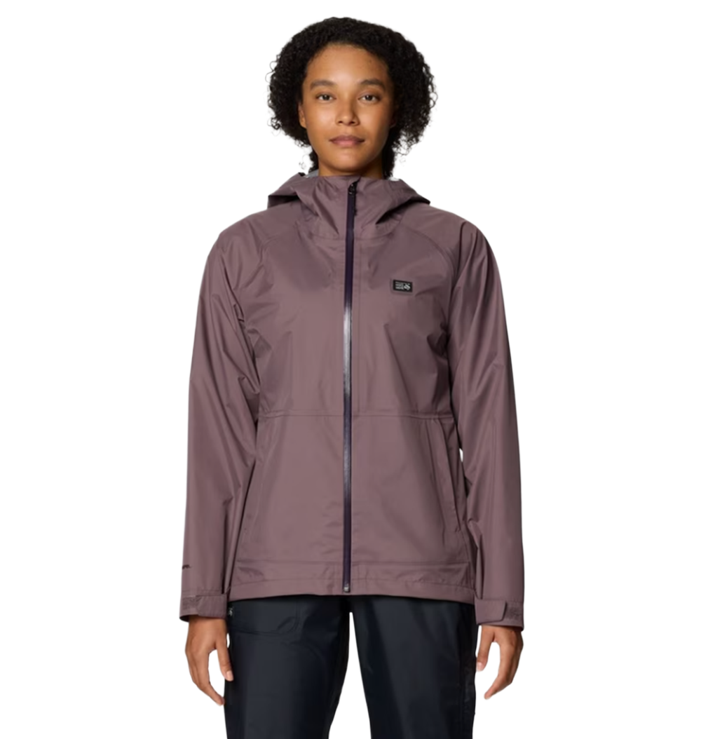 Mountain Hardwear Threshold Jacket Womens Purple Sage