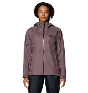 Mountain Hardwear Threshold Jacket Womens Purple Sage