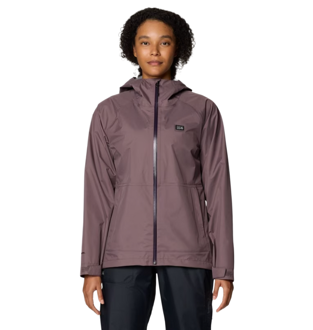 Mountain Hardwear Threshold Jacket Womens Purple Sage