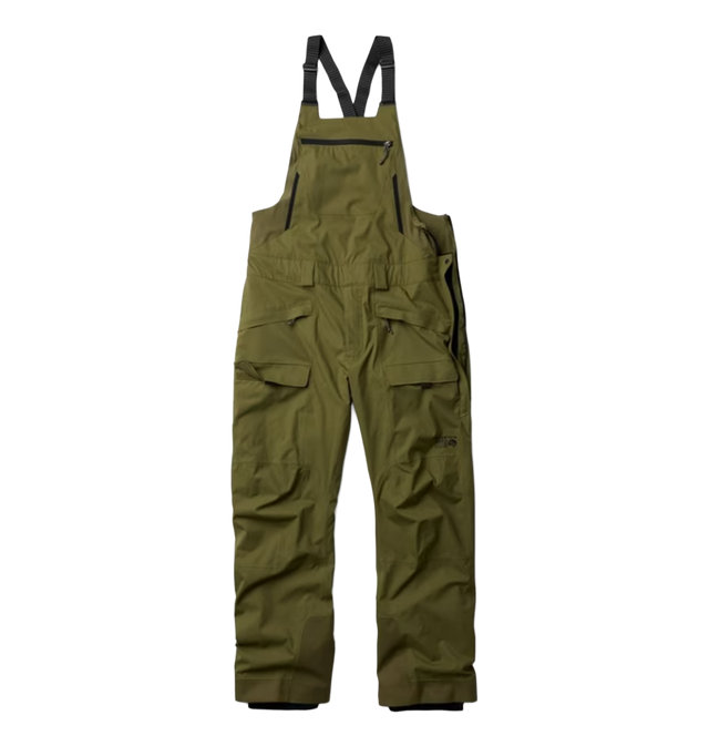 Mountain Hardwear Fireball Snow Bibs Mens Green