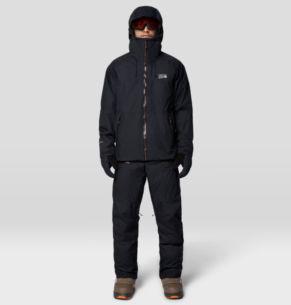 Mountain Hardwear Fireball Insulated Pants Mens Black