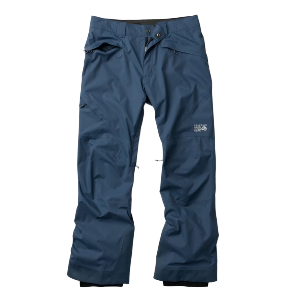 Mountain Hardwear Fireball Pants Mens Blue L Long