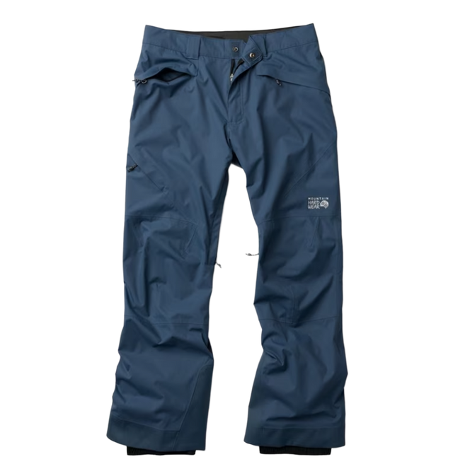 Mountain Hardwear Fireball Pants Mens Blue