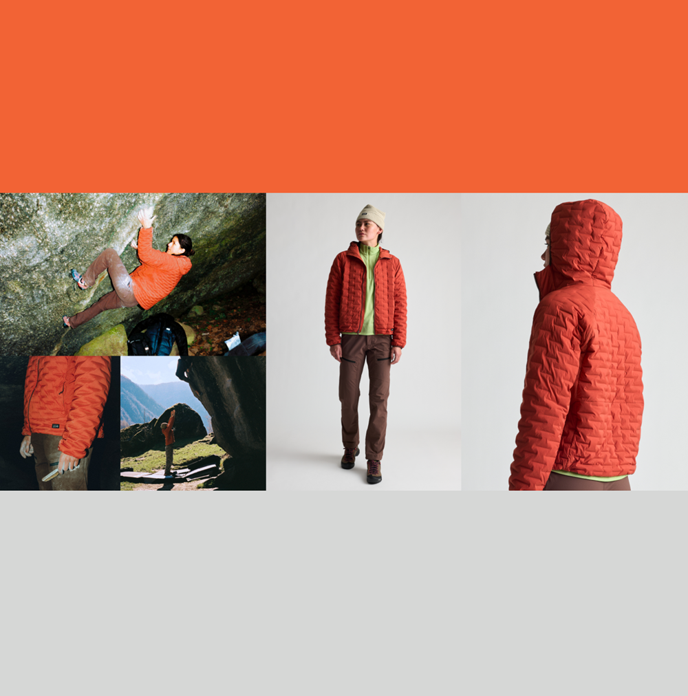 Mountain Hardwear Stretchdown Light Hooded Jacket Womens Gamma Grey