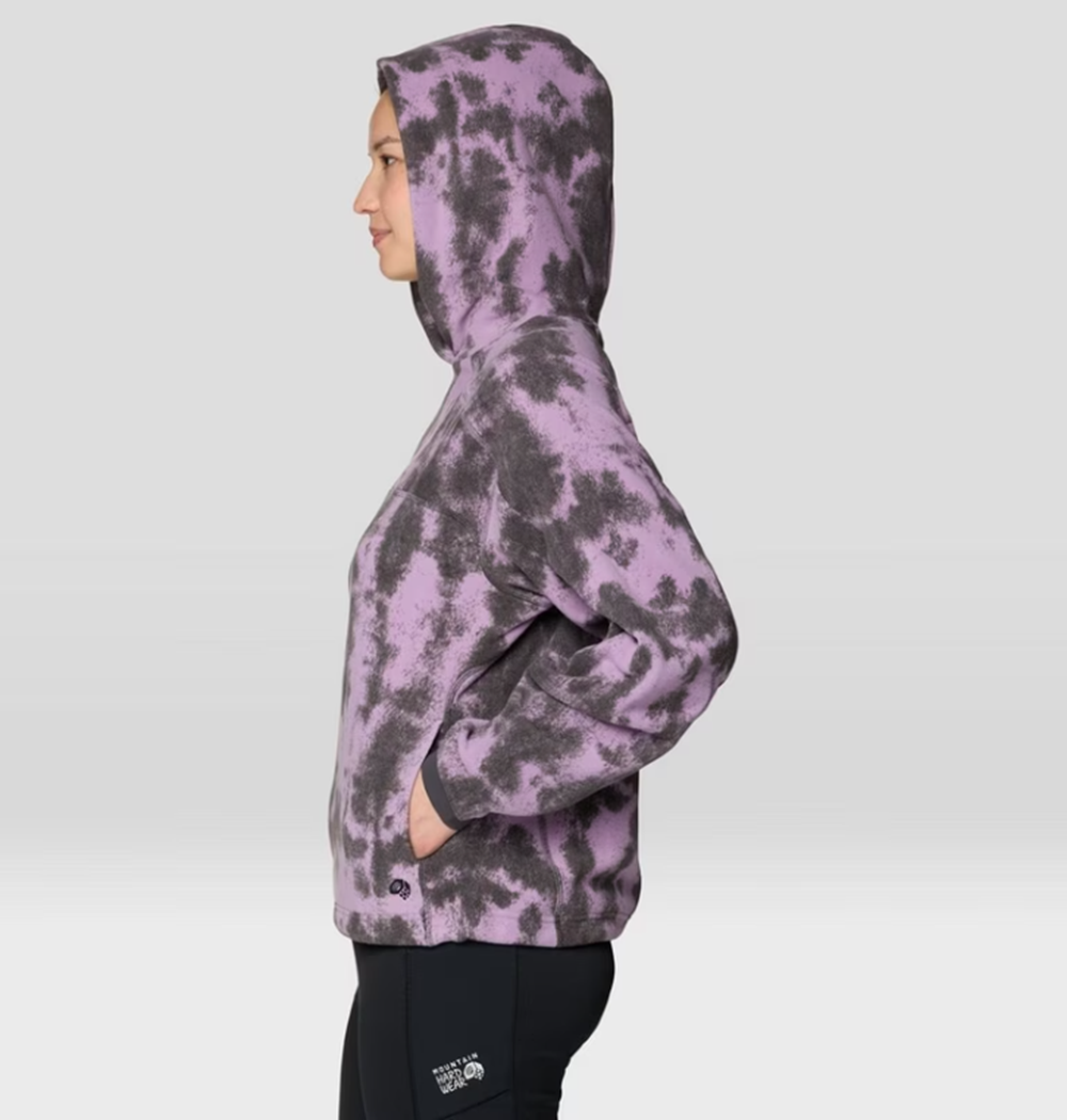 Mountain Hardwear Micro Chill Hoodie Womens Violet Stone