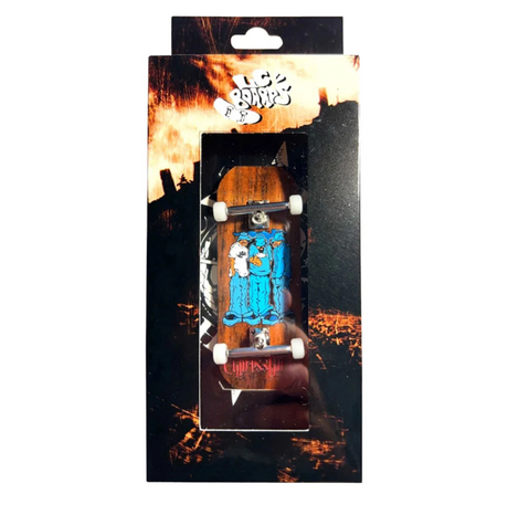 LC Cypress Hill Blunt Fingerboard Complete Brown Blue 34mm