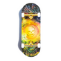 LC Slightly Stoopid UpsideDown Fingerboard Complete Yellow Black 34mm