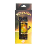 LC Slightly Stoopid UpsideDown Fingerboard Complete Yellow Black 34mm