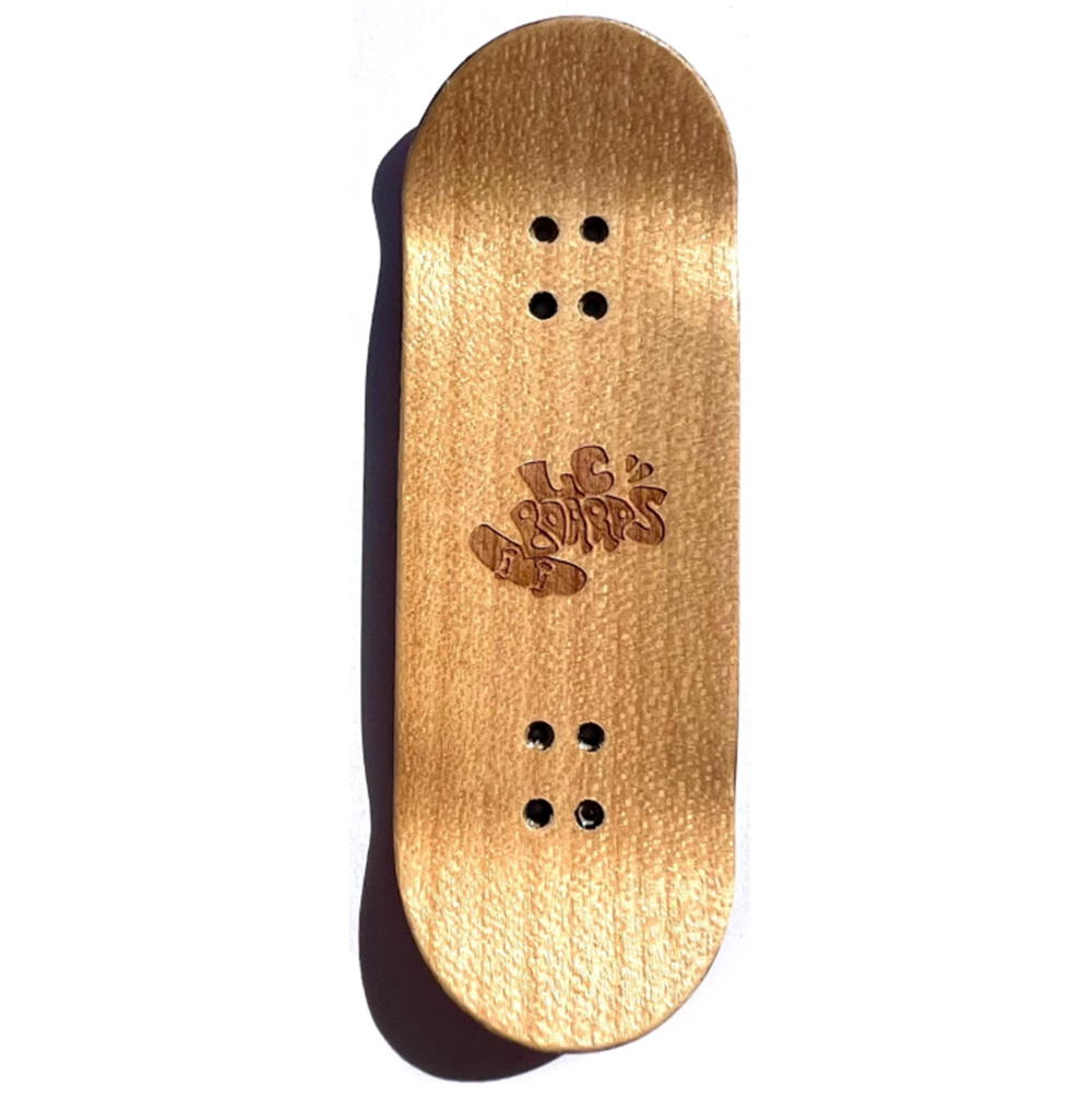 LC Slightly Stoopid SummerTour Fingerboard Complete Blue Pink 34mm