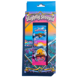 LC Slightly Stoopid SummerTour Fingerboard Complete Blue Pink 34mm