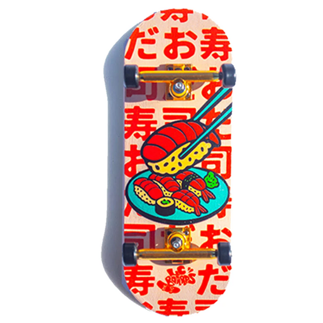 LC Snack Series Fingerboard Complete Sushi 34mm