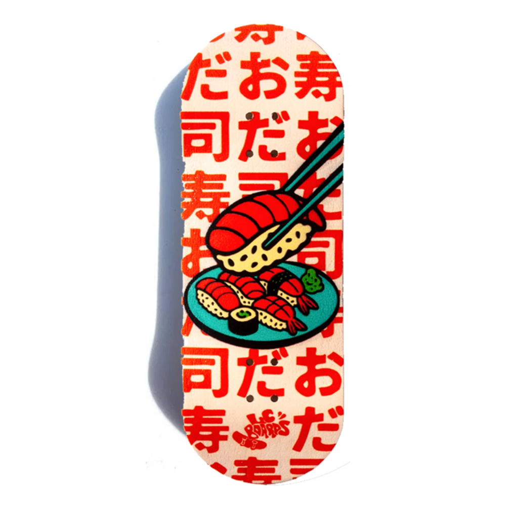 LC Snack Series Fingerboard Complete Sushi 34mm