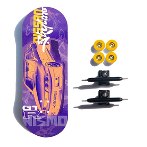 LC Garage Series Fingerboard Complete Skyline 34mm