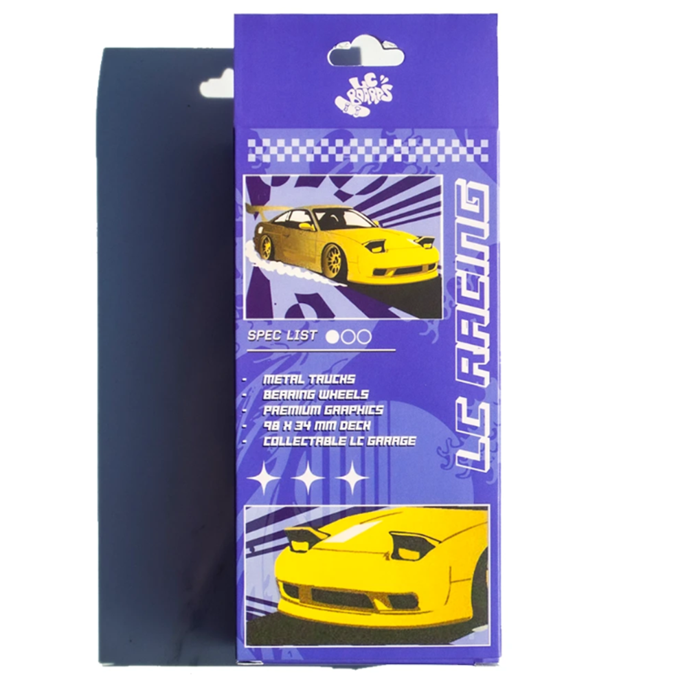 LC Garage Series Fingerboard Complete Skyline 34mm