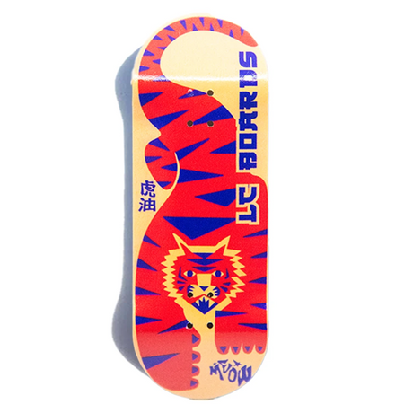 LC Wild Series Meow Fingerboard Complete Red 34mm
